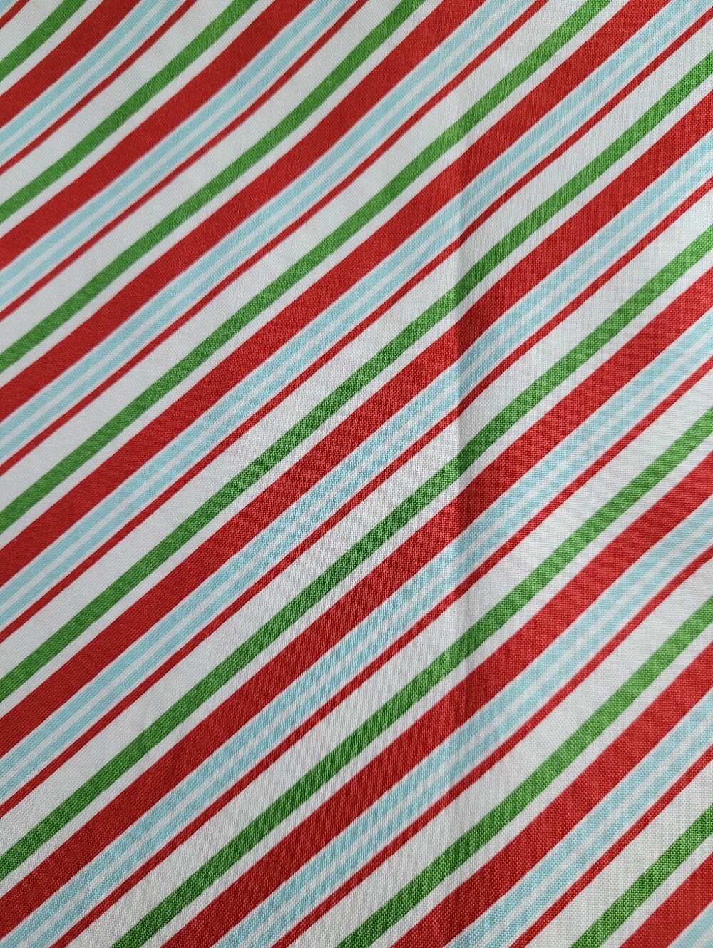 Peppermint Stripe Sewing Fabric Renee Nanneman Andover Fabrics (1019)
